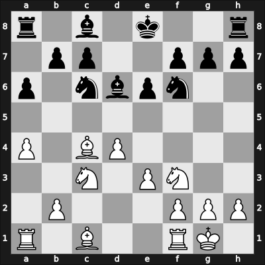 1963 Buenos Aires ch-ARG – Round 8 – Alonso-Lej De Las Casas, Fernando – 1/2-1/2 – Alcaraz Suarez, Juan Camilo – G47