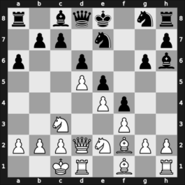 1963 Buenos Aires ch-ARG – Round 8 – Kampelmacher – 1/2-1/2 – Rossetto, Hector – G48