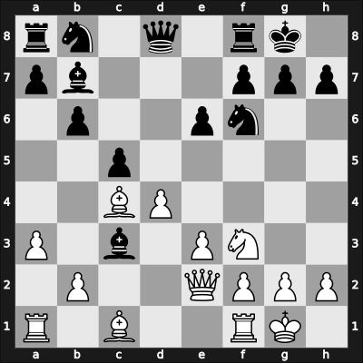 1963 Buenos Aires ch-ARG – Round 9 – Pugach, Mario – 1/2-1/2 – Wexler, Bernardo – G50