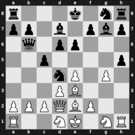 1963 Buenos Aires ch-ARG – Round 11 – Bahena Figueroa, Eder – 0-1 – Alonso-Lej De Las Casas, Fernando – G58