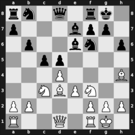 1963 Buenos Aires ch-ARG – Round 11 – Pugach, Mario – 1/2-1/2 – Aguayo Cruz, Ramon Uriel – G59