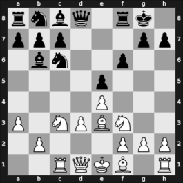 1963 Buenos Aires ch-ARG – Round 11 – Rossetto, Hector – 1/2-1/2 – Schweber, Samuel – G60