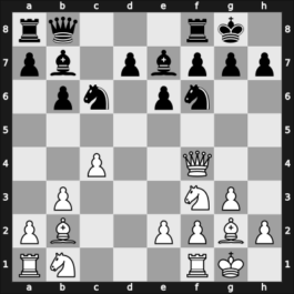 1963 Buenos Aires ch-ARG – Round 13 – Acosta Garcia, Rafael Isaac – 1-0 – Gonzalez Nebreda, Ruben Inigo – G69