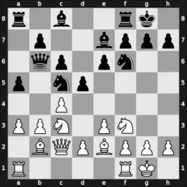 1963 Buenos Aires ch-ARG – Round 14 – Pugach, Mario – 1/2-1/2 – Rossetto, Hector – G70