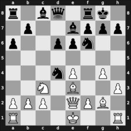 1963 Buenos Aires ch-ARG – Round 14 – Kampelmacher – 0-1 – Acosta Garcia, Rafael Isaac – G73