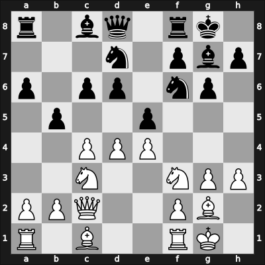 1963 Buenos Aires ch-ARG – Round 16 – Schweber, Samuel – 1/2-1/2 – Acevedo Garcia, Hilda – G79