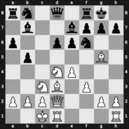 1963 Buenos Aires ch-ARG – Round 16 – Klein Douwel, John – 1/2-1/2 – Acosta Garcia, Rafael Isaac – G81