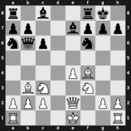 1963 Buenos Aires ch-ARG – Round 17 – Kampelmacher – 1-0 – Alonso-Lej De Las Casas, Fernando – G86