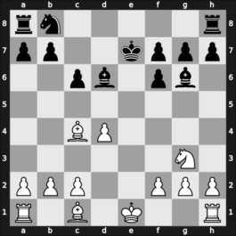1963 CAN Ch – Round 2 – Lipnowski, Irwin – 1/2-1/2 – Macskasy, Elod – G4