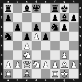 1963 CAN Ch – Round 3 – Joyner, Lionel – 1/2-1/2 – Kalotay, Andrew – G6