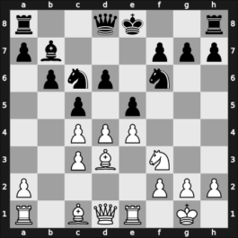 1963 CAN Ch – Round 5 – Joyner, Lionel – 1/2-1/2 – Fuster, Geza – G11