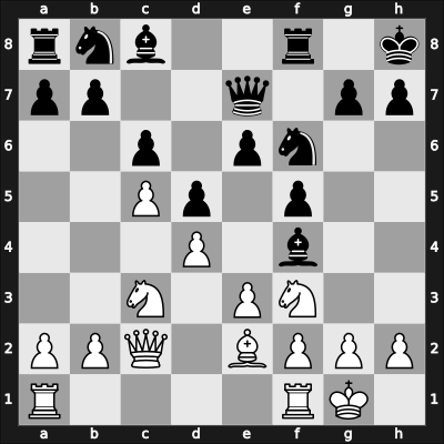 1963 CSR Ch – Round 1 – Hybl, Jaroslav – 1-0 – Kupka, Slavoj – G4