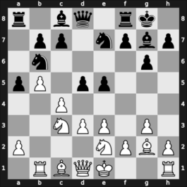1963 CSR Ch – Round 1 – Ujtelky, Maximilian – 0-1 – Dolezal, Jiri – G9