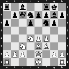 1963 CSR Ch – Round 2 – Alster, Ladislav – 1-0 – Hort, Vlastimil – G11