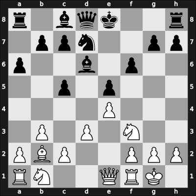 1963 CSR Ch – Round 2 – Smejkal, Jan – 1/2-1/2 – Blatny, Frantisek – G13