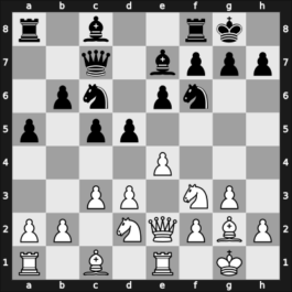 1963 CSR Ch – Round 2 – Augustin, Josef – 1-0 – Fichtl, Jiri – G14