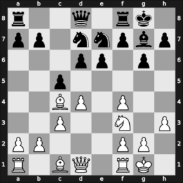 1963 CSR Ch – Round 2 – Zíta, František – 1/2-1/2 – Kavalek, Lubomir – G17