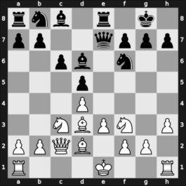 1963 CSR Ch – Round 3 – Blatny, Frantisek – 1/2-1/2 – Augustin, Josef – G19