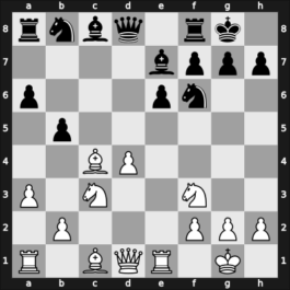1963 CSR Ch – Round 3 – Pachman, Ludek – 1-0 – Novak, Zbynek – G21