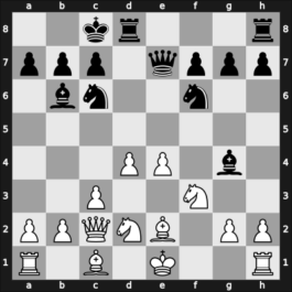 1963 CSR Ch – Round 3 – Kavalek, Lubomir – 1/2-1/2 – Kupka, Slavoj – G26