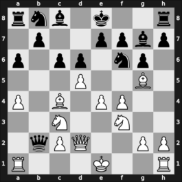 1963 CSR Ch – Round 4 – Novak, Zbynek – 0-1 – Kavalek, Lubomir – G30