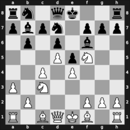 1963 CSR Ch – Round 4 – Dolezal, Jiri – 1-0 – Blatny, Frantisek – G31