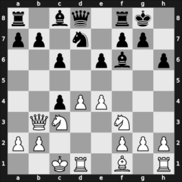 1963 CSR Ch – Round 4 – Filip, Miroslav – 1/2-1/2 – Zita, Frantisek – G33