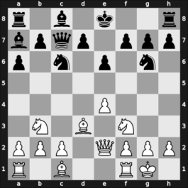 1963 CSR Ch – Round 4 – Kupka, Slavoj – 1/2-1/2 – Vesely, Jiri – G35