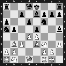 1963 Prague (CSR Ch) – Round 5 – Vesely, Jiri – 0-1 – Novak, Zbynek – G42
