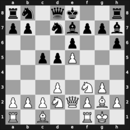 1963 Prague (CSR Ch) – Round 6 – Alster, Ladislav – 0-1 – Vesely, Jiri – G54