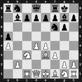 1963 CSR Ch – Round 7 – Fichtl, Jiri – 1-0 – Ujtelky, Maximilian – G63