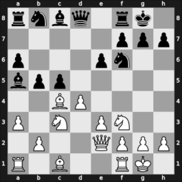1963 CSR Ch – Round 8 – Kozma, Julius – 1/2-1/2 – Hybl, Jaroslav – G66