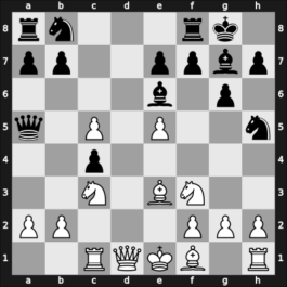 1963 CSR Ch – Round 8 – Dolezal, Jiri – 1-0 – Kavalek, Lubomir – G68