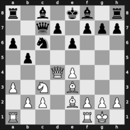 1963 CSR Ch – Round 9 – Vesely, Jiri – 1/2-1/2 – Dolezal, Jiri – G76