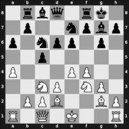 1963 CSR Ch – Round 9 – Blatny, Frantisek – 1/2-1/2 – Acosta Fabian, Janna Paloma – G77