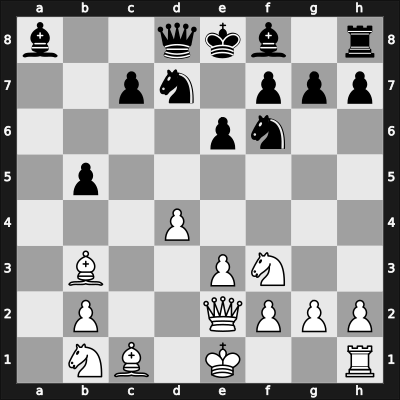 1963 CSR Ch – Round 10 – Filip, Miroslav – 1-0 – Alster, Ladislav – G86