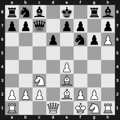 1963 CSR Ch – Round 10 – Trapl, Jindrich – 1/2-1/2 – Pachman, Ludek – G92