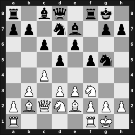 1963 Prague (CSR Ch) – Round 11 – Zíta, František – 1/2-1/2 – Simek, Jakub – G95