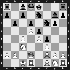 1963 CSR Ch – Round 11 – Pachman, Ludek – 1-0 – Ujtelky, Maximilian – G96