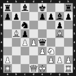 1963 CSR Ch – Round 11 – Alster, Ladislav – 1-0 – Smejkal, Jan – G99