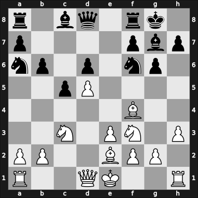 1963 CSR Ch – Round 12 – Dolezal, Jiri – 0-1 – Novak, Zbynek – G107