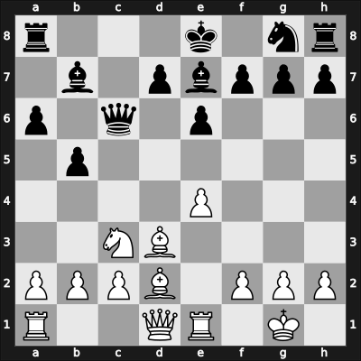 1963 CSR Ch – Round 12 – Augustin, Josef – 0-1 – Alster, Ladislav – G111