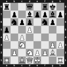 1963 CSR Ch – Round 12 – Ujtelky, Maximilian – 0-1 – Kavalek, Lubomir – G114