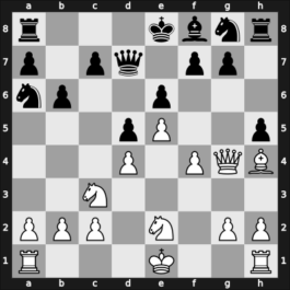 1963 CSR Ch – Round 13 – Smejkal, Jan – 1-0 – Augustin, Josef – G116