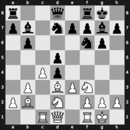 1963 CSR Ch – Round 13 – Zita, Frantisek – 1-0 – Trapl, Jindrich – G119