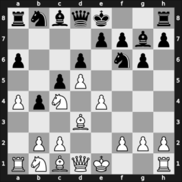 1963 CSR Ch – Round 14 – Fichtl, Jiri – 1-0 – Kavalek, Lubomir – G126