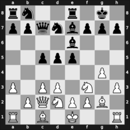1963 CSR Ch – Round 14 – Ujtelky, Maximilian – 1/2-1/2 – Zita, Frantisek – G130