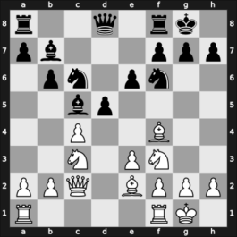1963 CSR Ch – Round 15 – Pachman, Ludek – 1/2-1/2 – Hort, Vlastimil – G136