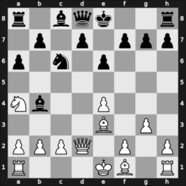 1963 CSR Ch – Round 16 – Blatny, Frantisek – 1/2-1/2 – Vesely, Jiri – G145