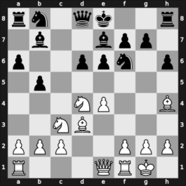 1963 CSR Ch – Round 16 – Hort, Vlastimil – 0-1 – Kavalek, Lubomir – G146